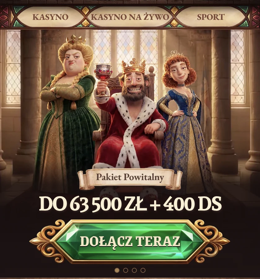 Baner kasyna